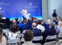 Mitsotakis in Kalamaria: Metro Becomes a “Passport of Credibility” Ahead of the 2027 Election
