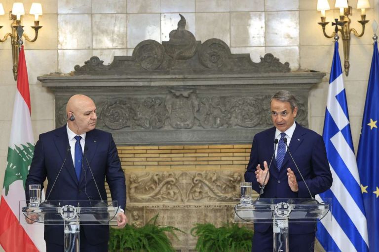 Mitsotakis–Aoun: Greece and Lebanon Forge Strategic Axis on Energy, Security and Israel