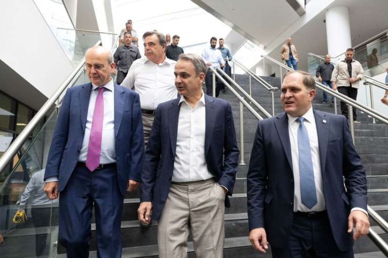 Μητσοτάκης για myAGRO: «Η χώρα δεν μπορεί να είναι αιχμάλωτη του ρουσφετιού»–Το χρονοδιάγραμμα αποζημιώσεων