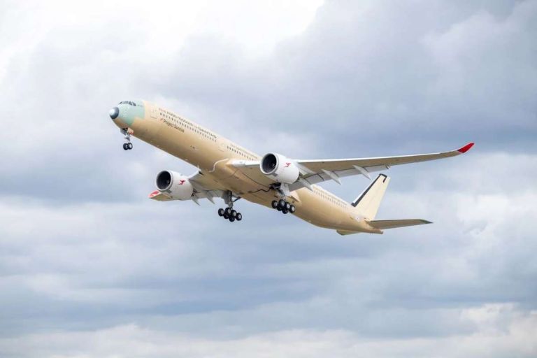 Στον αέρα το Airbus A350-1000ULR, το αεροσκάφος με τη μεγαλύτερη εμβέλεια στον κόσμο