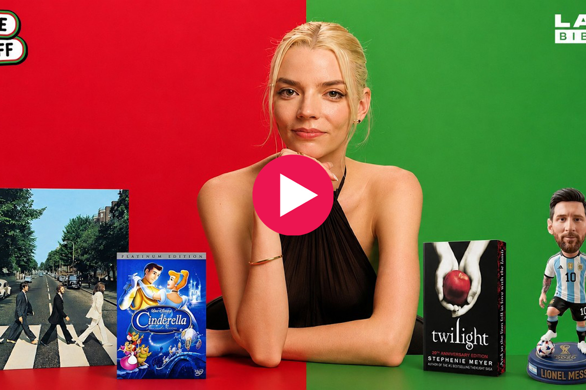 Anya Taylor-Joy: Τα πρόσωπα και τα αντικείμενα που έχουν σημαδέψει τη ζωή της