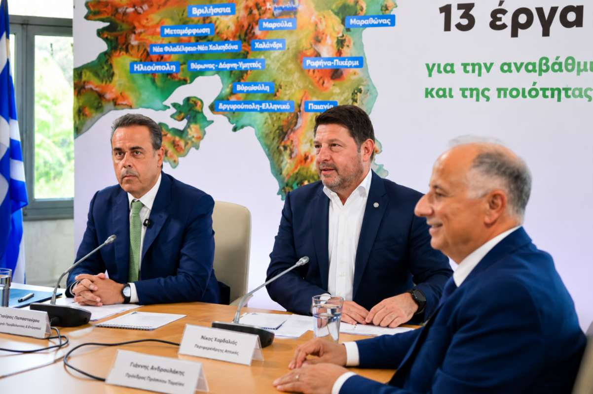 «Πράσινη» ένεση 60,4 εκατ. στην Αττική: Οι 13 αναπλάσεις που αλλάζουν πάρκα, πλατείες και γειτονιές