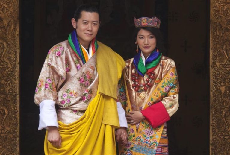 Jetsun Pema: Το παραμυθένιο love story της «Kate Middleton των Ιμαλαΐων» με τον Dragon King