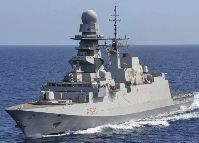 Greece and Italy Seal FREMM Deal: Two Bergamini-Class Frigates for Hellenic Navy