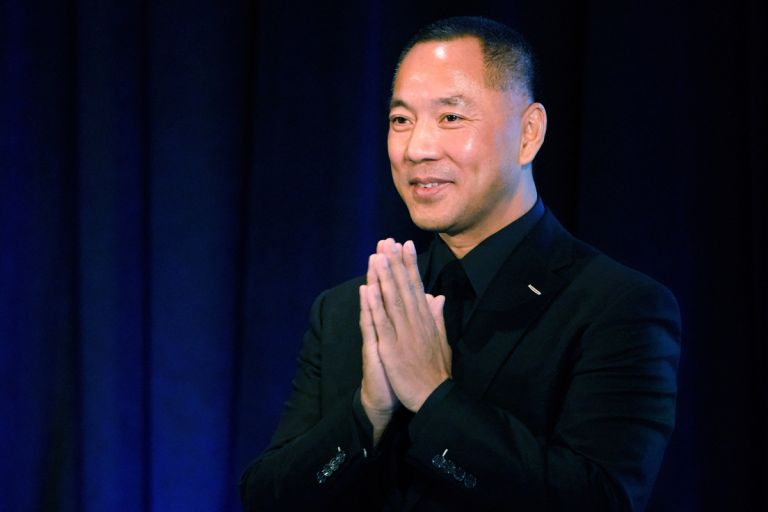 Guo Wengui: Από δισεκατομμυριούχος μεγιστάνας σε 30 χρόνια φυλακή για απάτη 1 δισ. δολαρίων