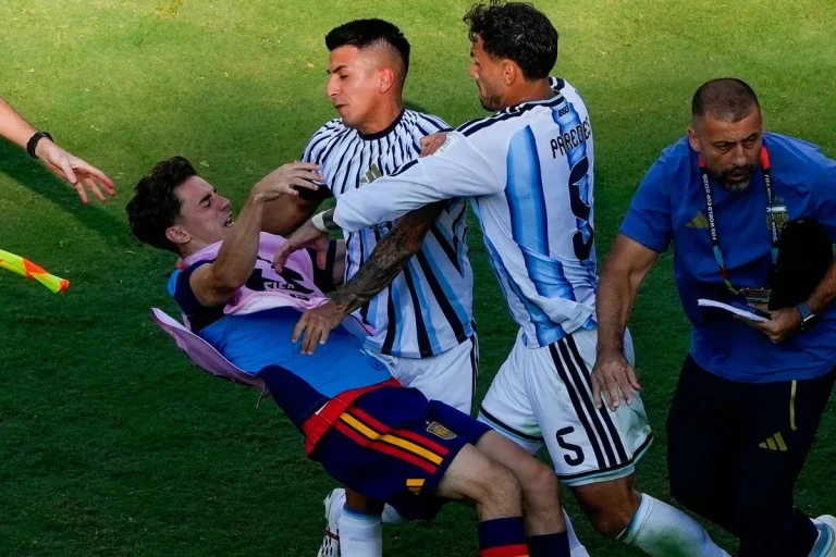Βαριές ποινές της FIFA στους Αργεντινούς για τα επεισόδια