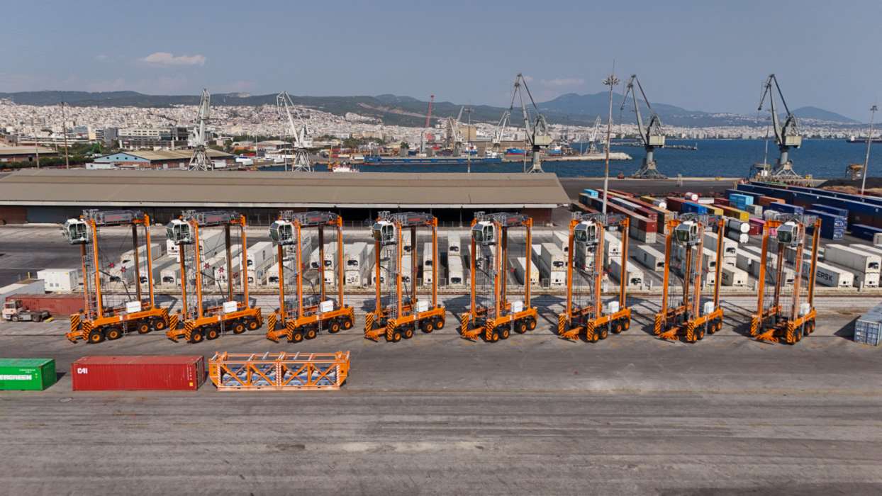 Νέα επένδυση σε σύγχρονο εξοπλισμό στο λιμάνι της Θεσσαλονίκης