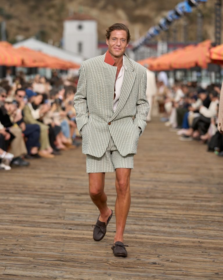 ZEGNA Spring/Summer 2027: Η ιταλική «Villeggiatura» μεταφέρθηκε στο Μαλιμπού