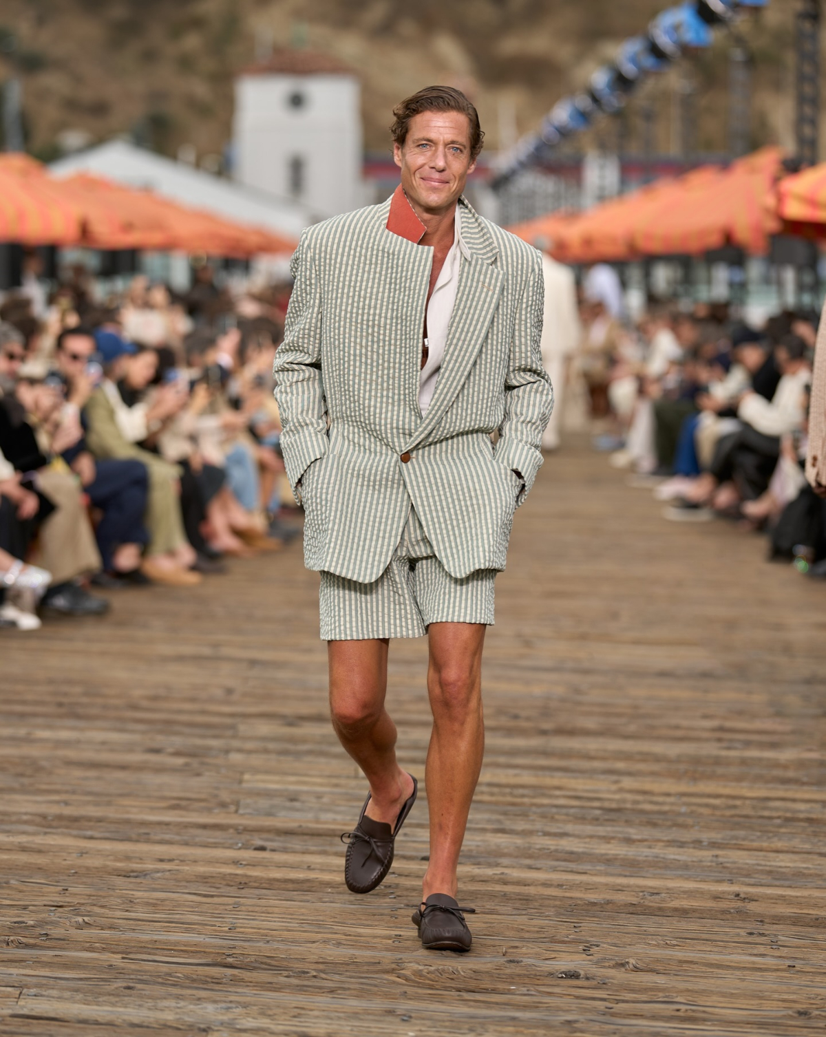 ZEGNA Spring/Summer 2027: Η ιταλική «Villeggiatura» μεταφέρθηκε στο Μαλιμπού