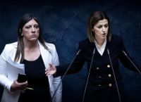 Αγαπηδάκη «καρφώνει» Κωνσταντοπούλου για Ακρίτα: «Εσείς επιλέξατε τον Χουρδάκη»