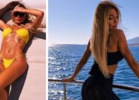 Αγγελική Ηλιάδη: Ανέβασε τη θερμοκρασία με κίτρινο μπικίνι – Ηλιοθεραπεία πάνω σε σκάφος