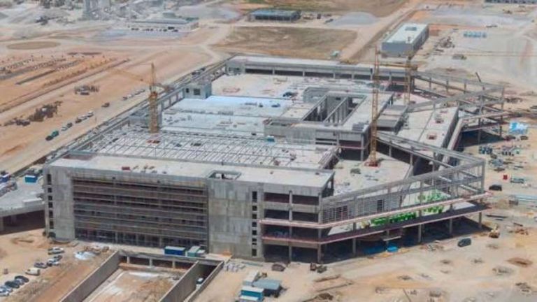 Τέλος Νοεμβρίου 2028 η ολοκλήρωση λειτουργίας του εξοπλισμού αεροναυτιλίας στο νέο αεροδρόμιο,στο Καστέλλι
