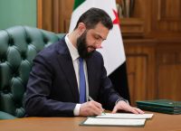 Ιστορική πληρωμή στη Συρία με κάρτα Visa από τον Αχμέντ αλ-Σαράα