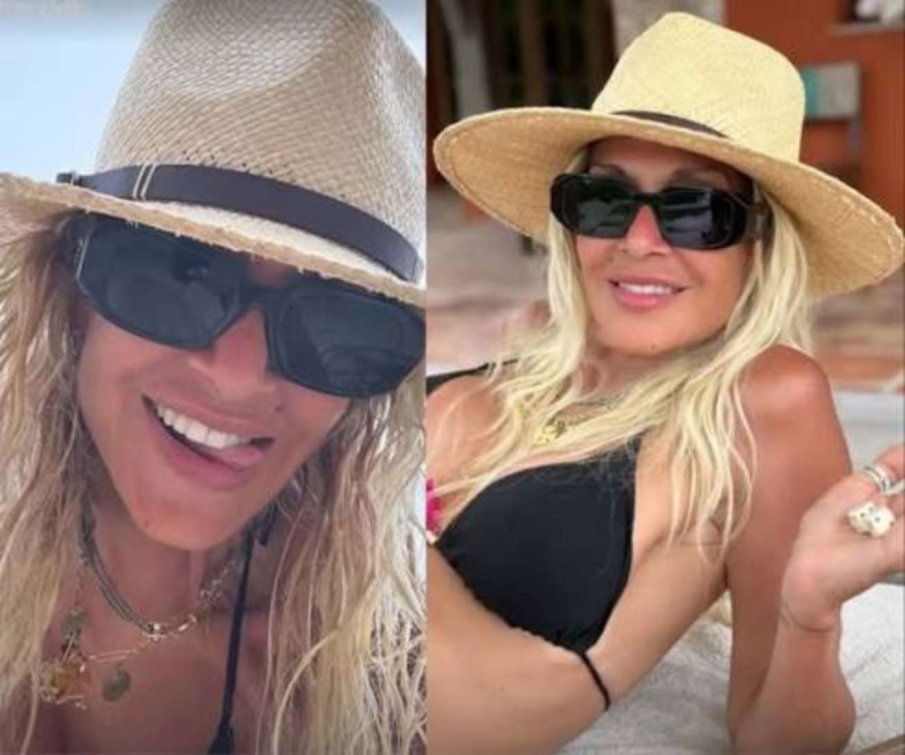 Άννα Βίσση: Δεν σταματά τη γυμναστική ούτε στις διακοπές – Δείτε πώς προπονείται πάνω σε σκάφος [pic]
