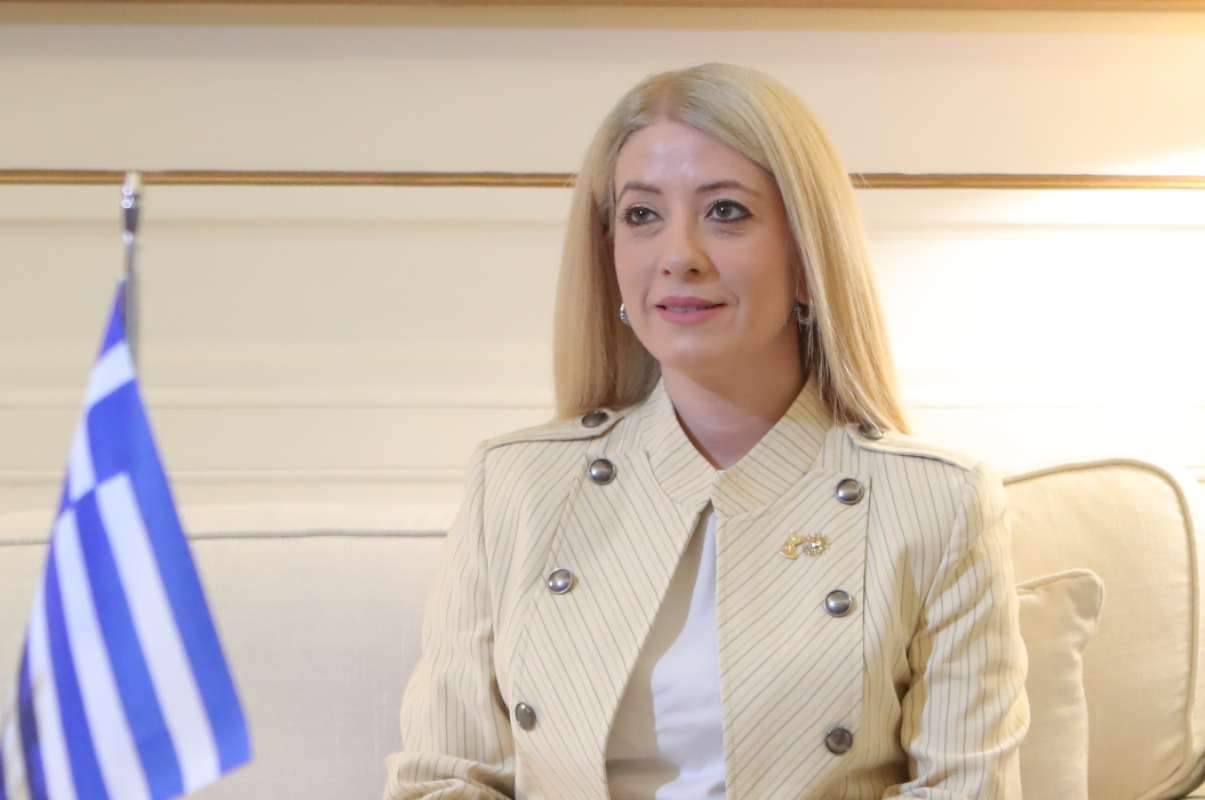 Αννίτα Δημητρίου για το καλώδιο: «Η Ελλάδα μας δείχνει τον δρόμο» – Η στρατηγική σημασία του έργου