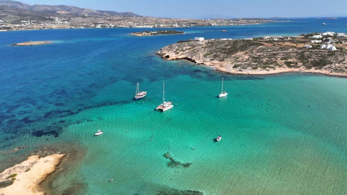 Antiparos Overtakes Mykonos as Greece’s Most Expensive Island Property Market