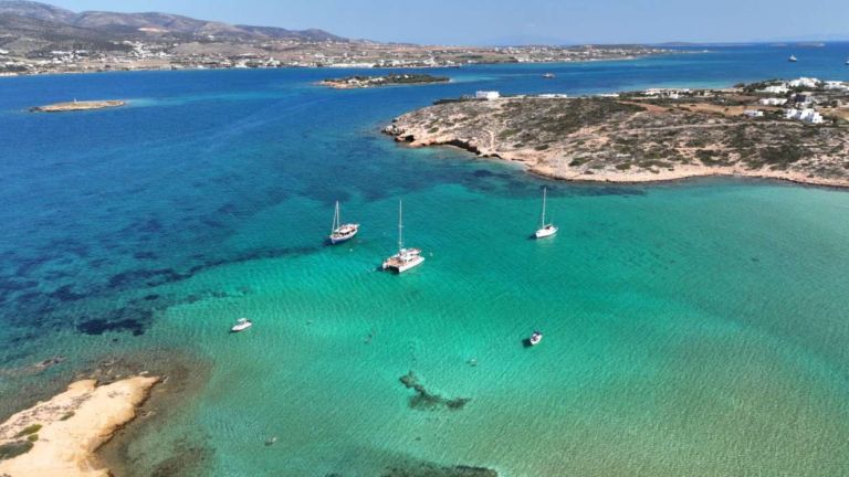 Antiparos Overtakes Mykonos as Greece’s Most Expensive Island Property Market