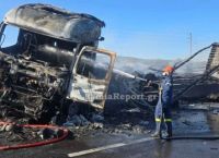 Θανατηφόρο τροχαίο στην Αθηνών – Λαμίας: Ένας νεκρός από σύγκρουση δύο φορτηγών