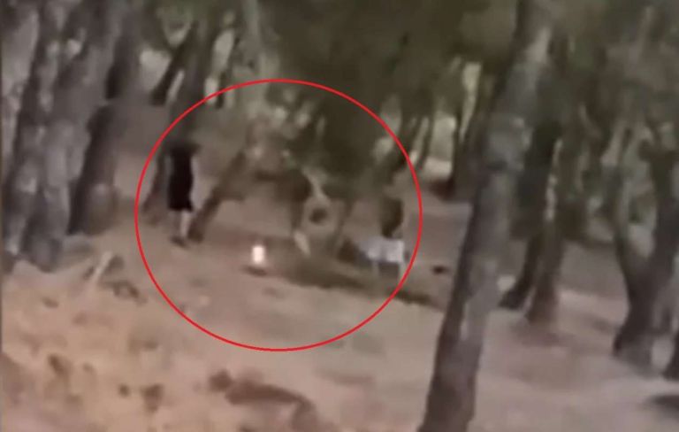 Τρομακτικό challenge ανηλίκων στα Βριλήσσια: Βάζουν φωτιά και μετά προσπαθούν να τη σβήσουν [vid]