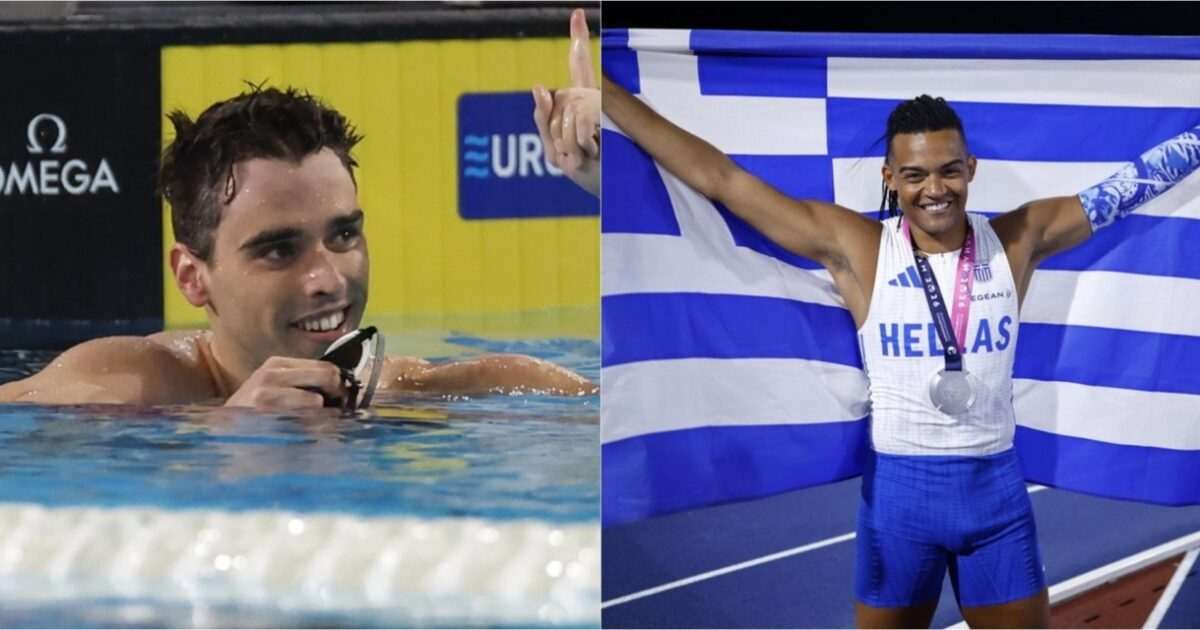 Χρήστου χρυσός, Καραλής ασημένιος: Διπλός ελληνικός θρίαμβος στα ευρωπαϊκά πρωταθλήματα