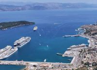 Με +17,3% σε επιβάτες και +11,2% σε προσεγγίσεις, έκλεισε το επτάμηνο η κρουαζιέρα στην Κέρκυρα