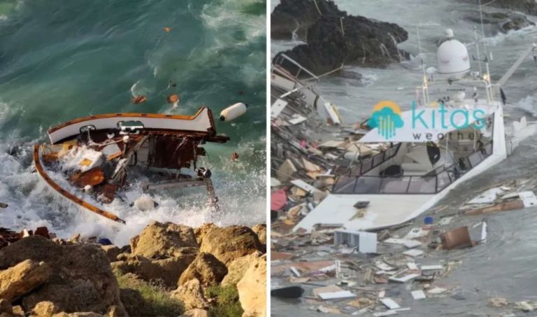 Κύπρος: Νεκρός γνωστός επιχειρηματίας μετά τη βύθιση σκαφών στο Κάβο Γκρέκο – Δύο γυναίκες στο νοσοκομείο