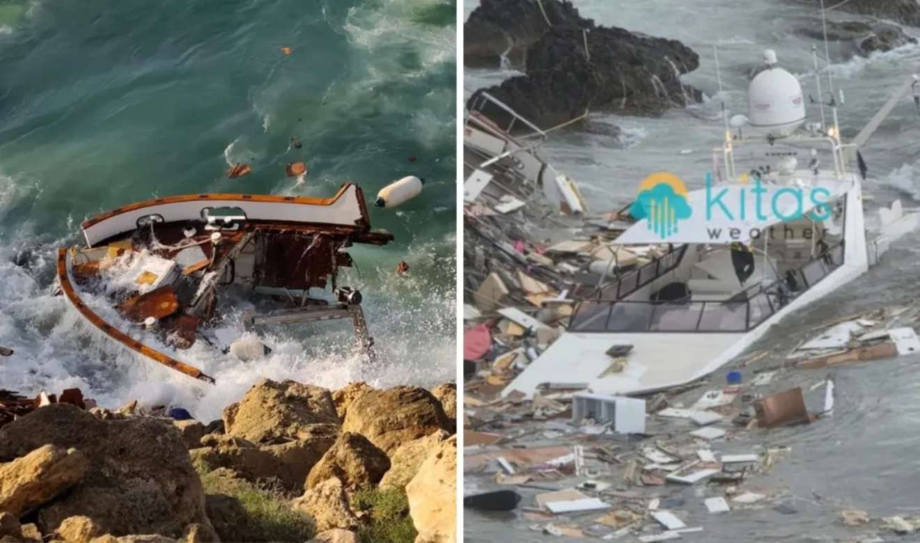 Κύπρος: Νεκρός γνωστός επιχειρηματίας μετά τη βύθιση σκαφών στο Κάβο Γκρέκο – Δύο γυναίκες στο νοσοκομείο