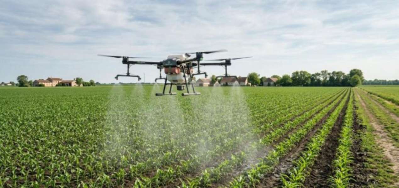 «Βρυξέλλες: “Πράσινο φως” στα drones που ψεκάζουν»