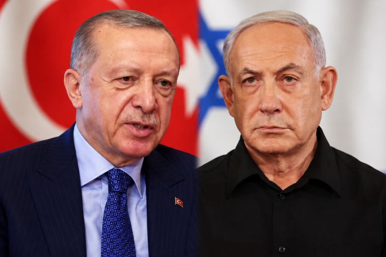Η Συρία χωρίζει Ερντογάν–Νετανιάχου – Η Τουρκία αποφεύγει τη σύγκρουση, όχι τη μάχη επιρροής