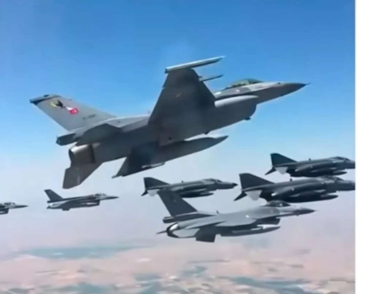 Νέα τουρκική πρόκληση στο Αιγαίο: Μπαράζ παραβιάσεων,εμπλοκή με οπλισμένα F-16 μετά το καλώδιο Ελλάδας–Κύπρου