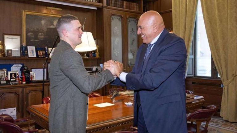 Από το Κίεβο στη Ρώμη: Η Ιταλία «αγοράζει» πολεμική εμπειρία – Ο Φεντόροφ σύμβουλος του Κροζέτο