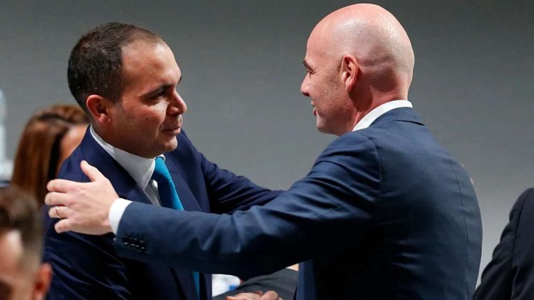 Ο πρώην αντιπρόεδρος της FIFA πρίγκιπας Άλι κατηγορεί τον Ινφαντίνο για «εκβιασμό»