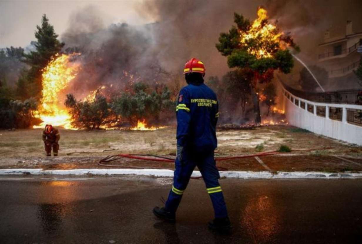 500 φωτιές σε μόλις 13 ημέρες: Σχεδόν 40 κάθε μέρα – Στο «κόκκινο» ο μηχανισμός