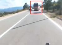Προσήχθη ο οδηγός του βυτιοφόρου για την εξοργιστική προσπέραση στη Λίμνη Πλαστήρα