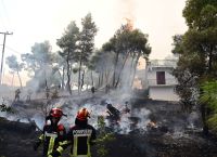 Φωτιές σε Αττική και Βοιωτία: Πέμπτη ημέρα μάχης με τις φλόγες – Συνεχείς αναζωπυρώσεις σε Λούμπα και Ψάθα
