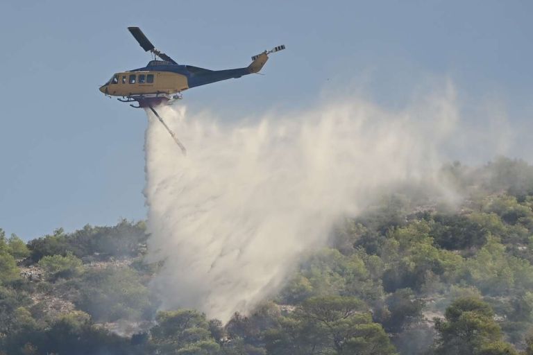 Πορτοκαλί συναγερμός σήμερα για πυρκαγιές σε Αττική και ακόμη 4 περιφέρειες