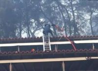 Σίβηρη: Η στιγμή που πυροσβέστης πέφτει από σκάλα την ώρα της επιχείρησης – «Ώπα, ώπα, έπεσε» [vid]