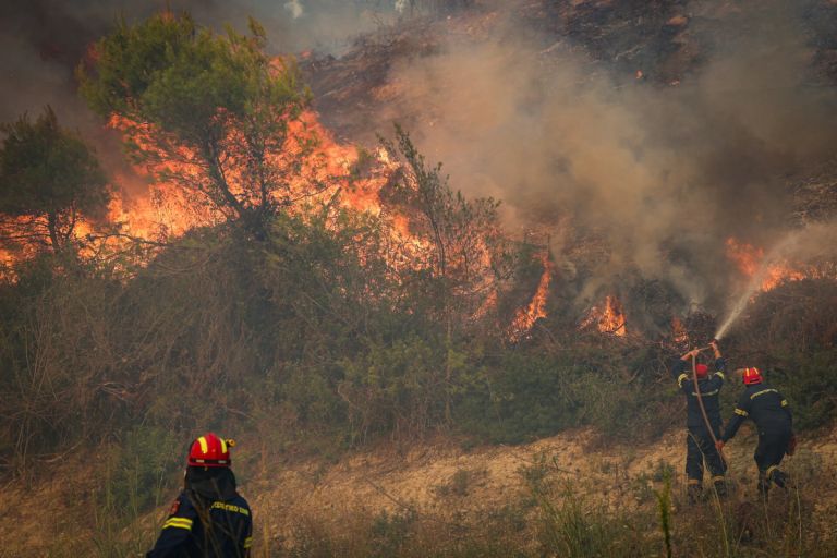 Σίβηρη Χαλκιδικής: Τα ποσά των ενισχύσεων μετά τη φωτιά