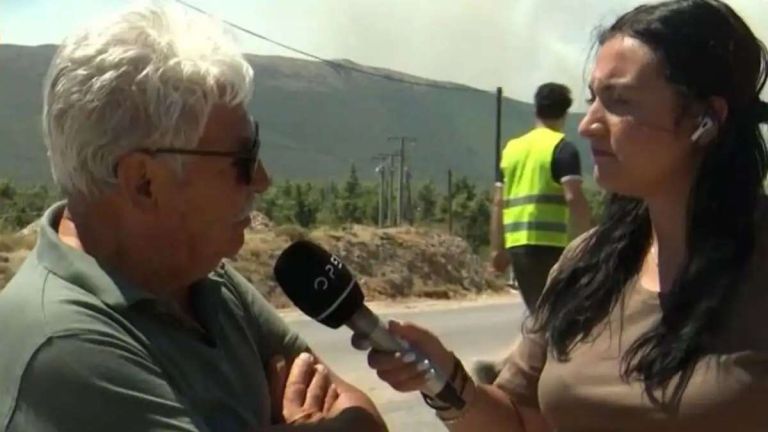Πόρτο Γερμενό: Συγκλονίζει κάτοικος που έχασε το σπίτι του–«Κάηκε, δεν έχω που να μείνω»
