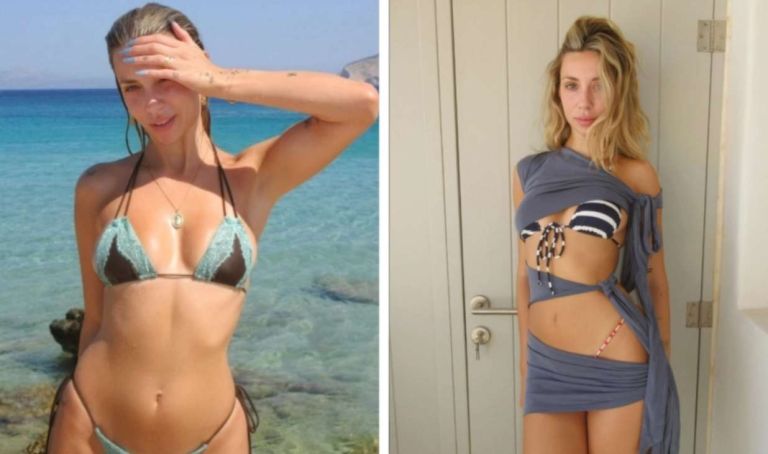 Σαγηνευτική στην Πάρο η Γαρυφαλλιά Καληφώνη – Βουτιές, μαγιό και ανέμελες βόλτες στο νησί [pics]
