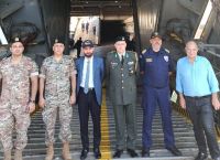 Ελλάδα – Λίβανος: Ολοκληρώθηκε η παράδοση στρατιωτικού υλικού στη Βηρυτό