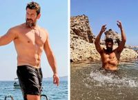 Αλέξης Γεωργούλης: Με μαγιό και χαλαρή διάθεση στην παραλία “χωρίς άγχος” [pics]