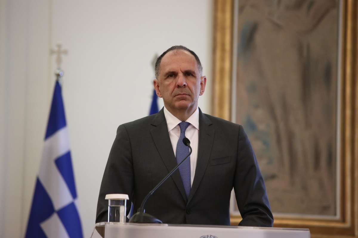 Γεραπετρίτης στην Άγκυρα: «Αν χρειαστεί, θα υπάρξουν φρεγάτες και F-16 – Η Ελλάδα πια δρα»