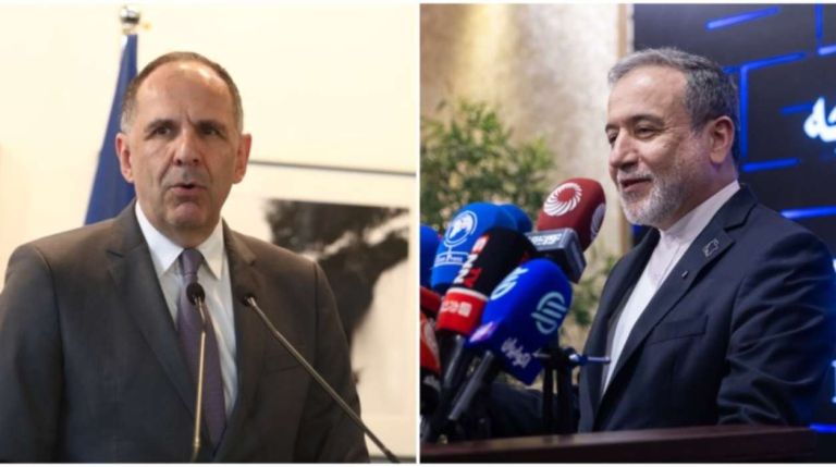 Η Αθήνα ανακοίνωσε επικοινωνία Γεραπετρίτη-Αραγτσί για το Ορμούζ – Τι συμφώνησαν