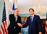 Τηλεφωνική επικοινωνία Γεραπετρίτη Ρούμπιο:Έμφαση σε διμερείς σχέσεις-Στο επίκεντρο Μέση Ανατολή και Ουκρανία