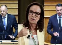 Γεραπετρίτης, Διαμαντοπούλου,Χριστοδουλάκης διαψεύδουν δημοσίευμα περί δείπνου για «συγκυβέρνηση παραγραφής»