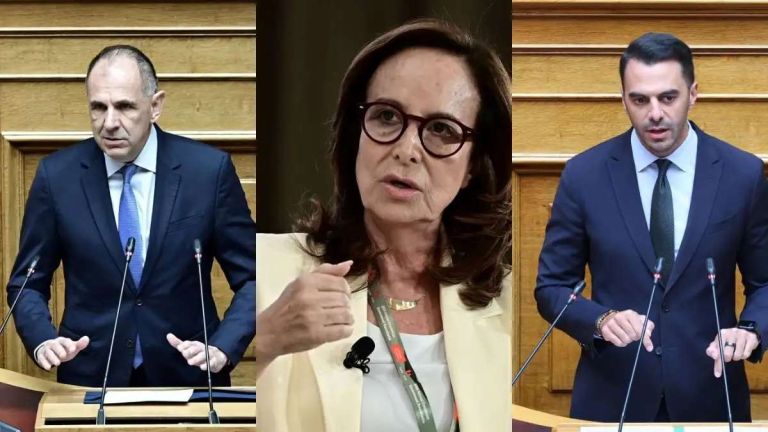 Γεραπετρίτης, Διαμαντοπούλου,Χριστοδουλάκης διαψεύδουν δημοσίευμα περί δείπνου για «συγκυβέρνηση παραγραφής»
