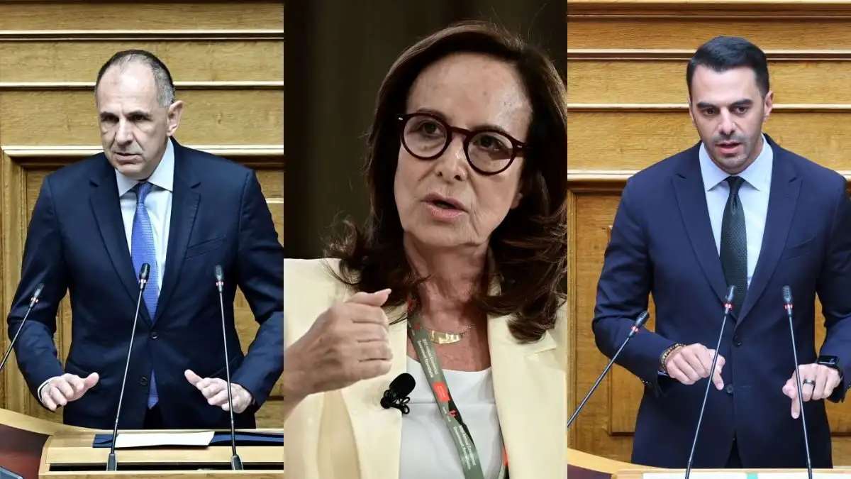 Γεραπετρίτης, Διαμαντοπούλου,Χριστοδουλάκης διαψεύδουν δημοσίευμα περί δείπνου για «συγκυβέρνηση παραγραφής»