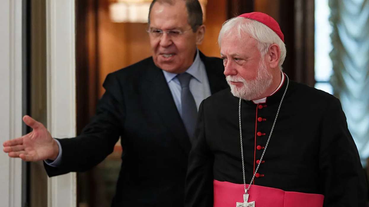 Ο Γκάλαχερ στη Μόσχα για να μείνει ανοιχτός ο δίαυλος- Το Βατικανό επιστρέφει στο Κρεμλίνο