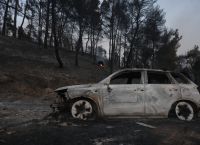 Χαλκιδική: Εφιαλτική νύχτα μετά τη μεγάλη φωτιά – 481 άνθρωποι απομακρύνθηκαν από τη θάλασσα